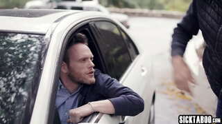 Hot babe sugd pikk og knullet så hardt i stram fitte