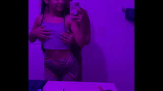 Bathroom Blowjob &amp;amp; Doggystyle Murt