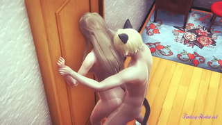 Genshin Impacto Hentai - Lisa Sexo Duro