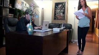 Porno Klady Office Zvádzanie w Whitney Westgate
