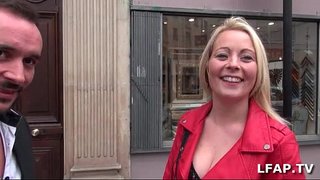 Jolie blonde francaise aux beaux sodomisee gravi