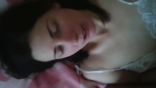 רוסי חובב ילדה אוקסנה דפק לה כוס שעיר, חלק 1