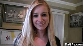 Haqiqiy Qiz Do'sti Bilan Jinsiy Lenta Qilish