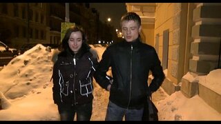 Erected weenie ላይ filthy wench