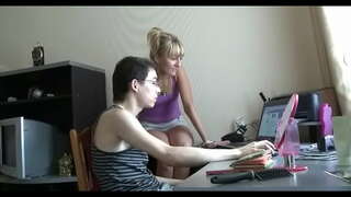 ואז אדם לוקח את הידית