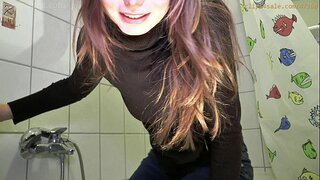 الجينز تبدو بيكيني اللباس الداخلي ترطيب