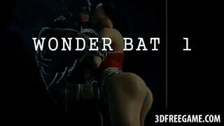 3D कार्टून आश्चर्य नारी sucks cock and gets fucked