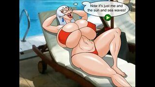 טרעפן און באַרען קסמאַס באַצאָלן העכערונג 4 זומער וואַקאַציע