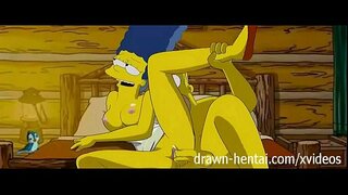 The simpsons Hentai - Koliba ljubavi