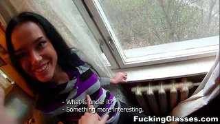 Fucking Glasses - The friend&amp;#039;s phone doesn&amp;#039;t answer she ends up