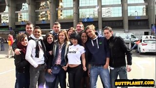 Moglie porca šlifavimo apie dick