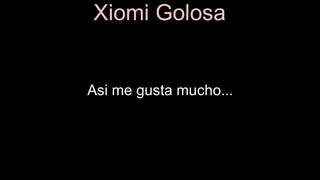 Xiomi golosa ડેલ ovalo સાન્ટા અનિતા - હું આ ગાંડ