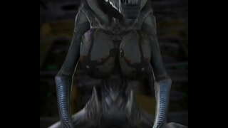 Alíens বনাম মানব