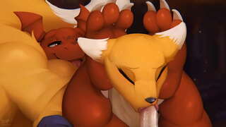 Zonkpunch - RENAMON A PIP *KRISTAL KLÈ HD*