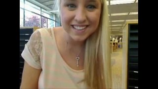 Nga Tasha www.Mysluttycams.com shiringë në bibliotekën dje