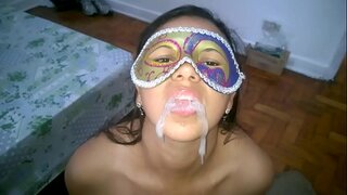 Chambinhoenanaputinha - go bhfuil an tuachtarán ag iarraidh greim iontach