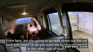 Katta ko&#039;krak havaskor soxta taksida yuz oladi