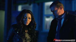 London Knights Ett Hjältar och Skurkar XXX-Parodi-Serien