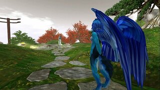 Датум Со Ангел ( Кожен / Yiff )