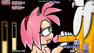 Amy, cho Đuôi một Tay và Thổi kèn