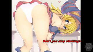 Qorong'u sehrgar qiz Anime JOI