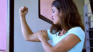 Secretaries നഗ്നമായ മുഷ്ടി യുദ്ധം Alexa എൽഫ്രീഡ ജൂലിയ റോക്ക