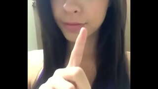 Виблискуючи Patricinha, Показуючи Сиськи | novinhassapecas.com