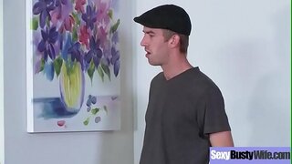 (რიჟა) დიდი მრგვალი ძუძუები ცოლი მიყვარს Intercorse კლიპი-19