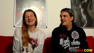 Мали titted германски бабата добива fucked тешко