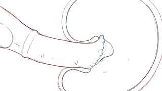 FUTA ഡ്രാഗൺ FUCKS ഒരു ആന