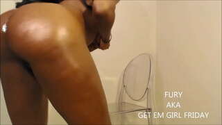 MŮJ VELKÝ ZADEK NAOLEJOVANÝ TWERKIN A POSKYTOVÁNÍ VÝZNAMNÝCH STŘÍKAT