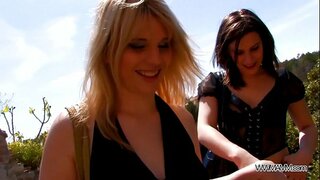 Κώλος να Στόμα σε Εξωτερικούς χώρους Δημόσια Σεξ Και Χύσιμο