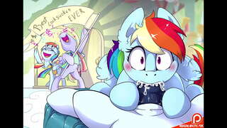 MLP Rainbow ਡੈਸ਼ ਪੋਰਨ ਟੱਟੂ Clop ਪੋਰਨ ਮੇਰੀ ਛੋਟੀ ਟੱਟੂ