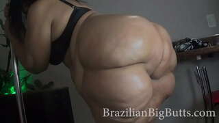 BrazilianBigButts.com Pawg പകർന്ന Clapping