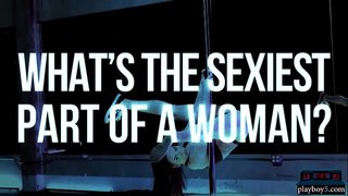 Petite latijns teenie dansen en krijgt naakt op Playboys blote fitness