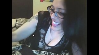 Fingering ก้นของฉันและแพร่กระจายจิ๋ม