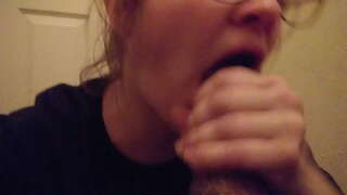 Branco menina gosta de creme preto