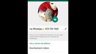 Ikusi nuen bezala, masturbatzen on webcam hemen uzten dut nire WhatApp eta nire s. gozatu nire maitasuna idatzi dit orain izan chat beroa pribatua bideo deia
