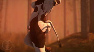 ���ড় সুন্দরী মহিলা, গরু, শ্যামাঙ্গিণী, আকর্ষণীয়, হরিণ