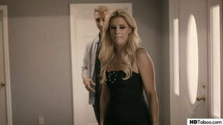 India Zomer en haar stiefzoon genieten van hard neuken