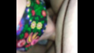 Daughter pleasing daddy