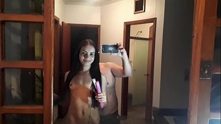 Peladinha bada enbalatzeko paper bat.