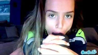 Tori Black Maszturbál, miután csütörtök Este Foci