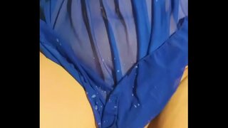 С. ҡыҙ үҫһә һәм сперма ала задница селфи эшләп