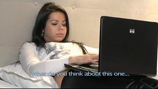 Foreplay va barmoq bir-biriga qoramag&#039;iz Lesbians 