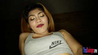 Lasas rekordo nia quickie fuck li diris al ŝi Taja edzino