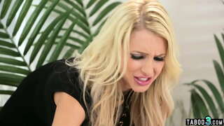 G'azablangan cougar xotini r. fuck begona bilan