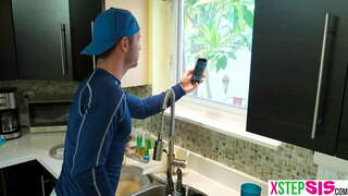 ���ათინოამერიკელი ძმა არის კარგი დარბაზი და მე busted მისი ვაკეთებთ