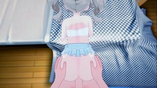 ˰�바라 성직자 얻을 엿에서 당신의 POV. 겐신 영향이-비디오 게임 애니메이션입니다.